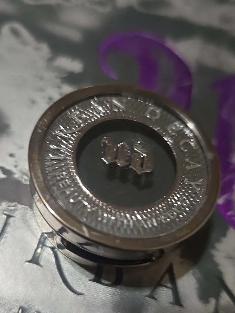 🧚‍♀️BLACKOUT Urban Decay DISCONTINUED Eyeshadow Single NWOBox